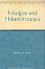 Buchcover Fidalgos and Philanthropists