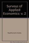 Buchcover Surveys of Applied Economics: v. 2