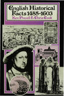 Buchcover English Historical Facts 1485–1603