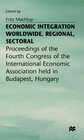 Buchcover Economic Integration Worldwide