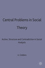 Buchcover Central Problems in Social Theory
