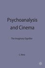 Buchcover Psychoanalysis and Cinema