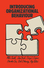 Buchcover Introducing Organizational Behaviour