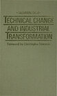 Buchcover Technical Change and Industrial Transformation