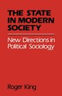 Buchcover State in Modern Society