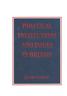 Buchcover Political Institutions and Issues in Britain