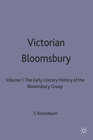 Buchcover Victorian Bloomsbury