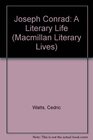 Buchcover Joseph Conrad: A Literary Life (Macmillan Literary Lives)
