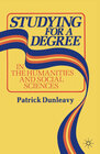 Buchcover Studying for a Degree