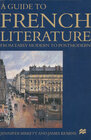 Buchcover A Guide to French Literature