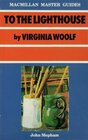 Buchcover To the Lighthouse by Virginia Woolf