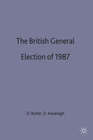 Buchcover The British General Election of 1987