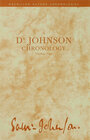 Buchcover A Dr Johnson Chronology