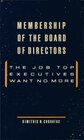 Buchcover Membership of the Board of Directors