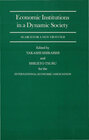 Buchcover Economic Institutions in a Dynamic Society: Search for a New Frontier