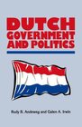 Buchcover Dutch Government and Politics