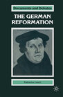 Buchcover The German Reformation