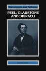 Buchcover Peel, Gladstone and Disraeli