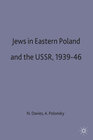 Buchcover Jews in Eastern Poland and the USSR, 1939-46