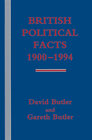 Buchcover British Political Facts 1900–1994