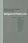 Buchcover Religion in Public Life