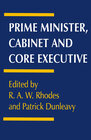 Buchcover Prime Minister, Cabinet and Core Executive