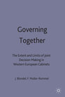 Buchcover Governing Together