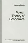 Buchcover Power Theory of Economics