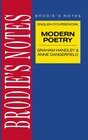 Buchcover Handley: Modern Poetry