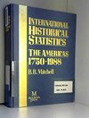 Buchcover Americas, 1750-1988 (International historical statistics)