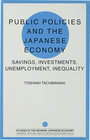 Buchcover Public Policies and the Japanese Economy