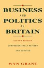 Buchcover Business and Politics in Britain