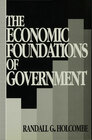 Buchcover The Economic Foundations of Government
