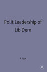Buchcover Political Leadership in Liberal Democracies