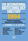 Buchcover The International Biotechnology Directory 1994