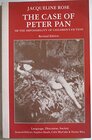 Buchcover The Case of "Peter Pan": Or, the Impossibility of Children's Fiction (Language, Discourse, Society)