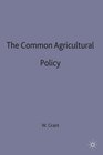 Buchcover The Common Agricultural Policy