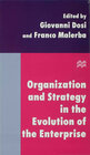 Buchcover Organization and Strategy in the Evolution of the Enterprise