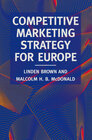 Buchcover Competitive Marketing Strategy for Europe