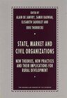 Buchcover State, Market and Civil Organizations