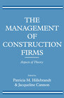 Buchcover The Management of Construction Firms