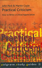Buchcover Practical Criticism