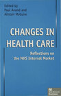 Buchcover Changes in Health Care