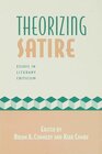 Buchcover Theorizing Satire