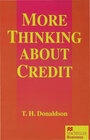 Buchcover More Thinking about Credit