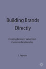 Buchcover Building Brands Directly