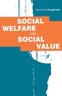 Buchcover Social Welfare and Social Value