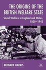 Buchcover The Origins of the British Welfare State