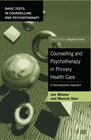 Buchcover Counselling and Psychotherapy in Primary Health Care