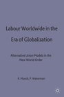 Buchcover Labour Worldwide in the Era of Globalization
